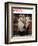 "After the Prom" Saturday Evening Post Cover, May 25,1957-Norman Rockwell-Framed Giclee Print