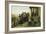 After the Protestant Church Service, 1872-Gustave Brion-Framed Giclee Print