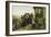 After the Protestant Church Service, 1872-Gustave Brion-Framed Giclee Print