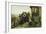 After the Protestant Church Service, 1872-Gustave Brion-Framed Giclee Print