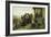 After the Protestant Church Service, 1872-Gustave Brion-Framed Giclee Print