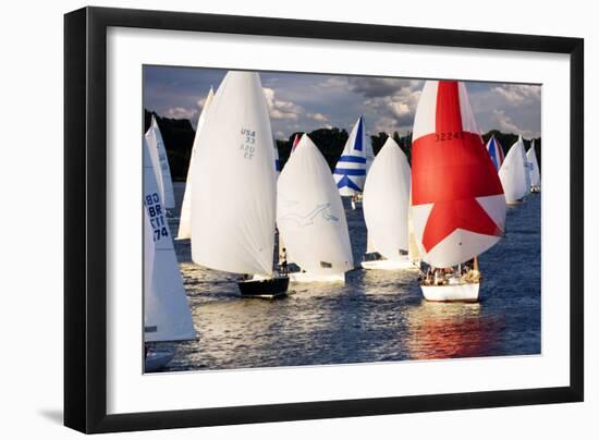 After the Race I-Alan Hausenflock-Framed Photographic Print