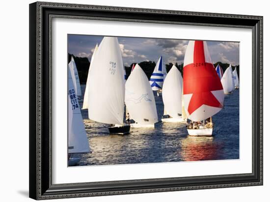 After the Race I-Alan Hausenflock-Framed Photographic Print