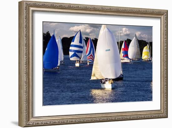 After the Race II-Alan Hausenflock-Framed Photographic Print