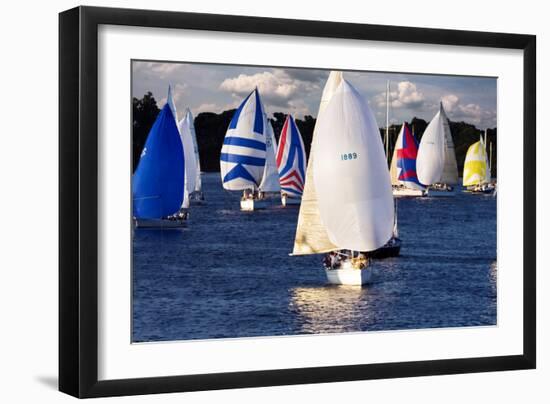 After the Race II-Alan Hausenflock-Framed Photographic Print