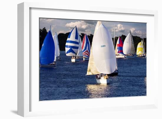 After the Race II-Alan Hausenflock-Framed Photographic Print