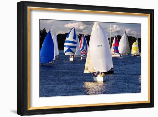 After the Race II-Alan Hausenflock-Framed Photographic Print