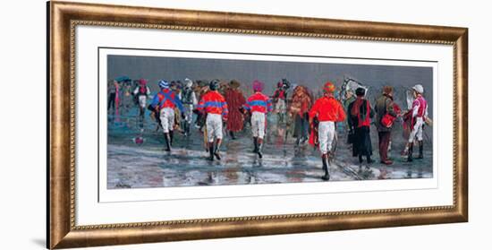 After the Race-Jay Boyd Kirkman-Framed Limited Edition