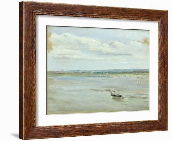 After the Rain, 1902 (Pastel on Paper)-Max Liebermann-Framed Giclee Print