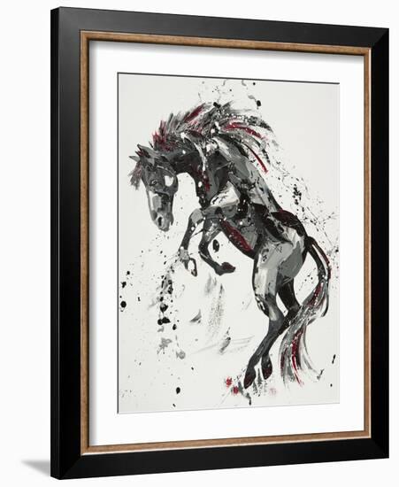 After the Rain, 2015-Penny Warden-Framed Giclee Print