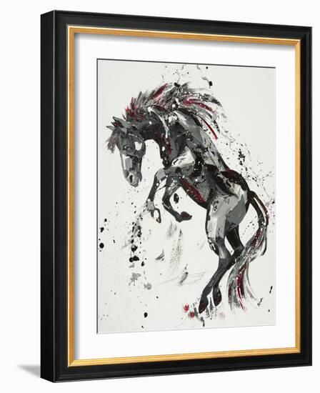 After the Rain, 2015-Penny Warden-Framed Giclee Print