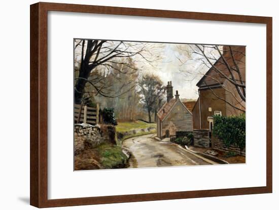 After the Rain, Cotswolds, 2010-Cruz Jurado Traverso-Framed Giclee Print