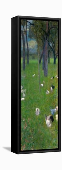 After the Rain (Garden with Chickens in St. Agath), 1898-Gustav Klimt-Framed Premier Image Canvas