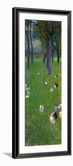 After the Rain (Garden with Chickens in St. Agath), 1898-Gustav Klimt-Framed Giclee Print