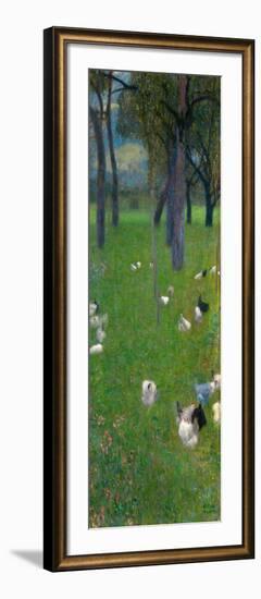 After the Rain (Garden with Chickens in St. Agath), 1898-Gustav Klimt-Framed Giclee Print