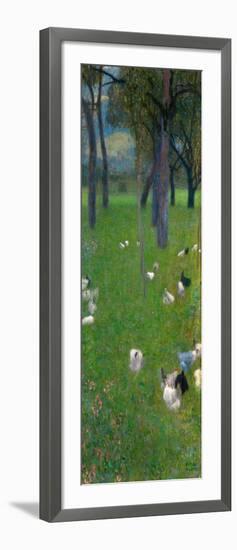 After the Rain (Garden with Chickens in St. Agath), 1898-Gustav Klimt-Framed Giclee Print