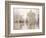 After the Rain, the Dewey Arch, Madison Square Park, New York-Paul Cornoyer-Framed Giclee Print