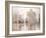 After the Rain, the Dewey Arch, Madison Square Park, New York-Paul Cornoyer-Framed Giclee Print