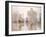 After the Rain, the Dewey Arch, Madison Square Park, New York-Paul Cornoyer-Framed Giclee Print