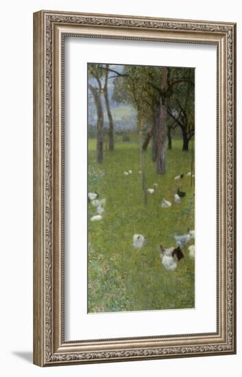 After the Rain-Gustav Klimt-Framed Giclee Print