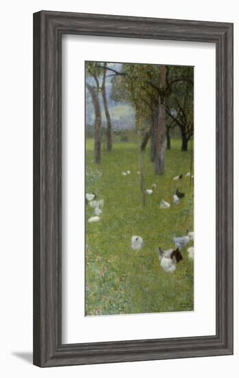 After the Rain-Gustav Klimt-Framed Giclee Print