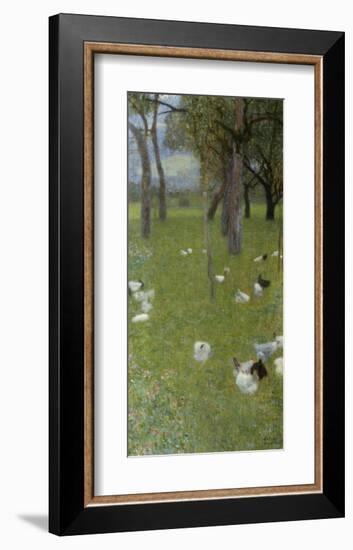 After the Rain-Gustav Klimt-Framed Giclee Print