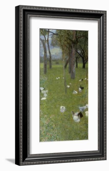 After the Rain-Gustav Klimt-Framed Giclee Print