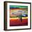 After the Rain-Maya Green-Framed Art Print