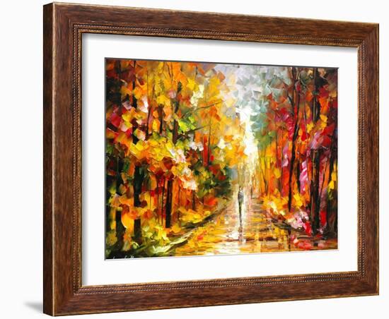 After The Rain-Leonid Afremov-Framed Art Print