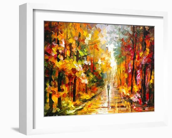 After The Rain-Leonid Afremov-Framed Art Print