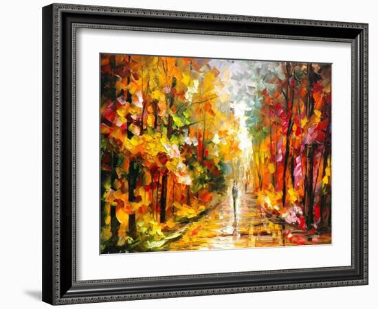 After The Rain-Leonid Afremov-Framed Art Print