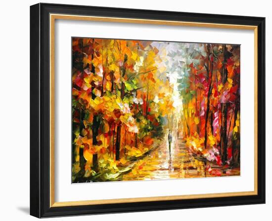 After The Rain-Leonid Afremov-Framed Art Print