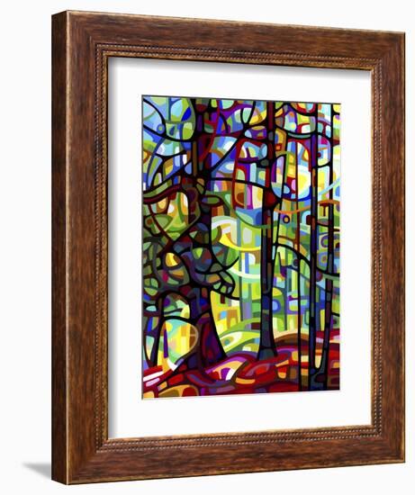 After the Rain-Mandy Budan-Framed Giclee Print