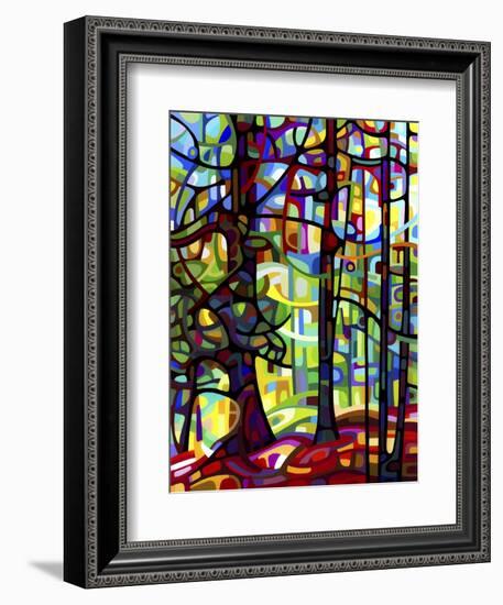 After the Rain-Mandy Budan-Framed Giclee Print