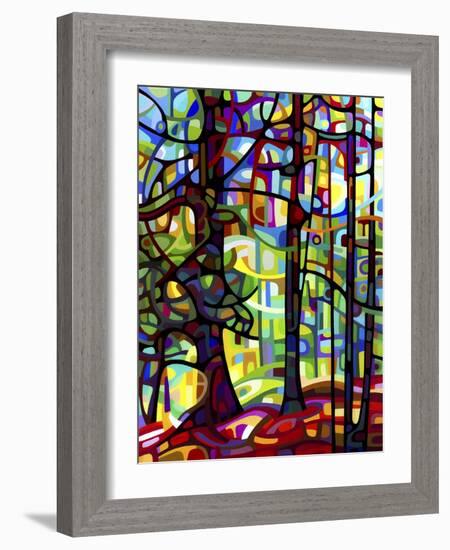 After the Rain-Mandy Budan-Framed Giclee Print