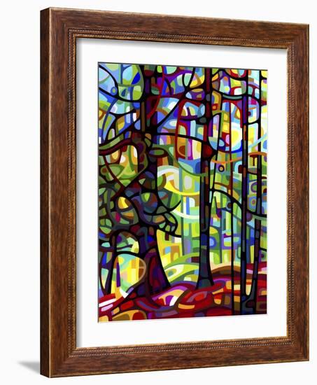 After the Rain-Mandy Budan-Framed Giclee Print