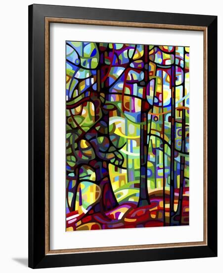 After the Rain-Mandy Budan-Framed Giclee Print