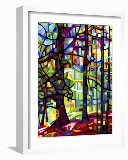 After the Rain-Mandy Budan-Framed Giclee Print