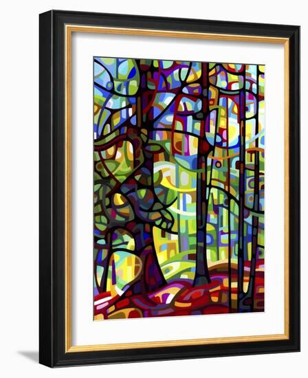 After the Rain-Mandy Budan-Framed Giclee Print