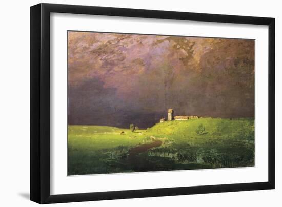 After the Rain-Arkhip Ivanovitch Kuinji-Framed Art Print