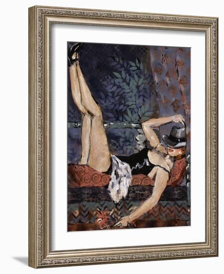 After the Ritz-Susan Conti-Framed Giclee Print