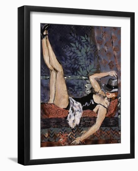 After the Ritz-Susan Conti-Framed Giclee Print