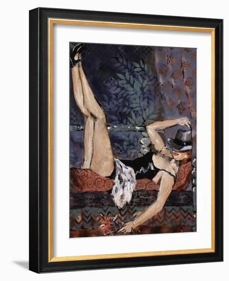 After the Ritz-Susan Conti-Framed Giclee Print