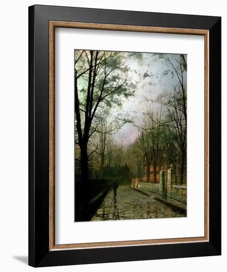 After the Shower-John Atkinson Grimshaw-Framed Giclee Print