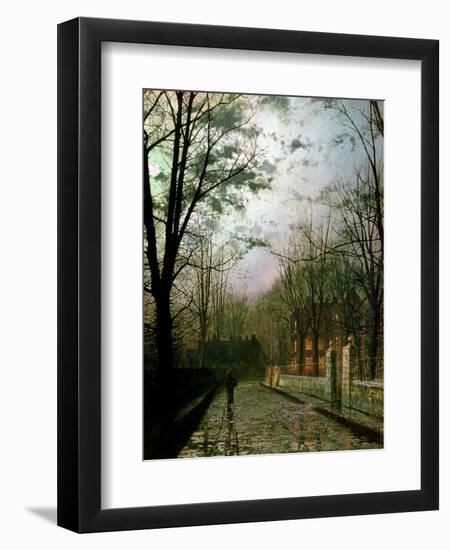 After the Shower-John Atkinson Grimshaw-Framed Giclee Print