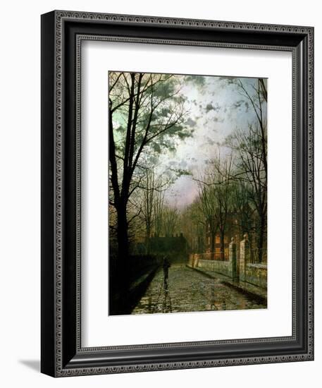 After the Shower-John Atkinson Grimshaw-Framed Giclee Print