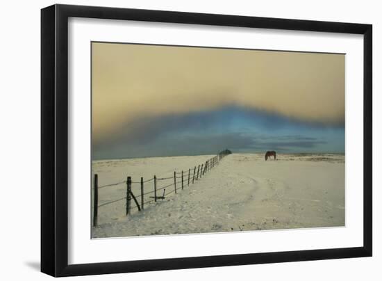 After the Snow Storm-Adrian Campfield-Framed Photographic Print