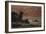 After the Storm, 1872-Gustave Courbet-Framed Premium Giclee Print