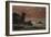 After the Storm, 1872-Gustave Courbet-Framed Giclee Print