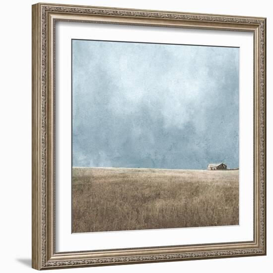 After the Storm Blue Sky-Ynon Mabat-Framed Art Print